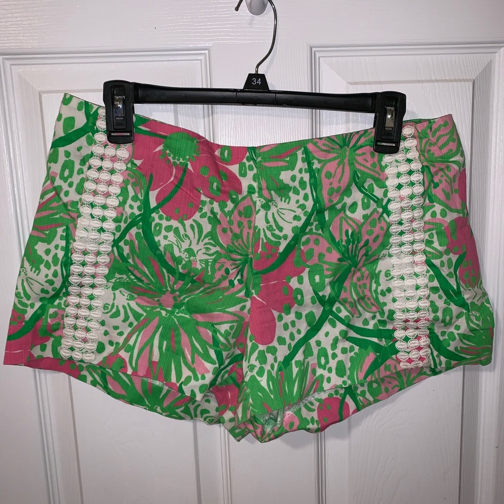 Lilly Pulitzer shorts